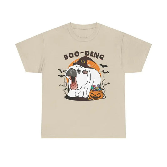 Moo Deng Halloween Boo Deng Halloween Funny Meme Shirt Sweatshirt Hoodie