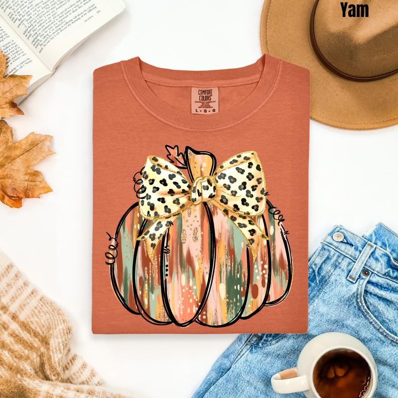 Moody Abstract Pumpkin Comfort Colors T-Shirt 'NLB' Hoodie, Sweatshirt | DripVista.com