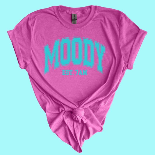 Moody Est 7AM Soft Graphic Tee