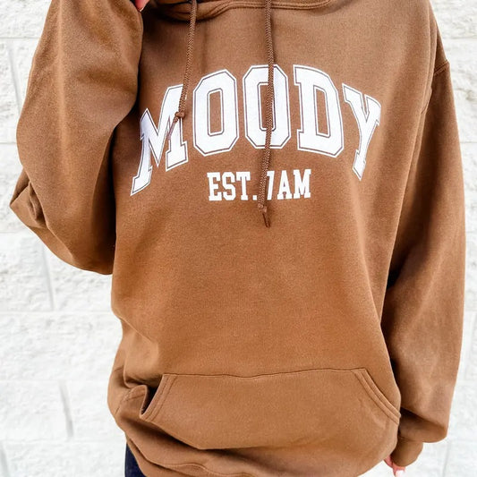 Moody Graphic Hoodie