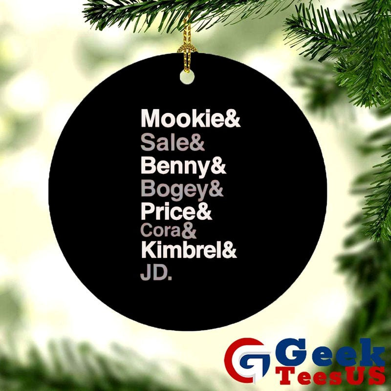 Mookie Sale Benny Bogey Price Cora Kimbrel JD shirt