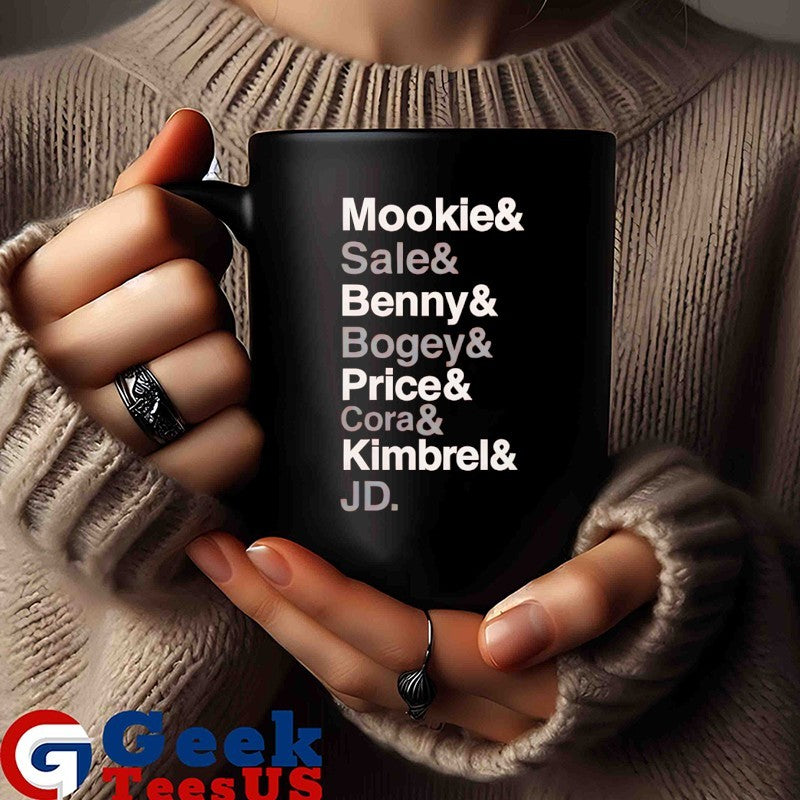 Mookie Sale Benny Bogey Price Cora Kimbrel JD shirt