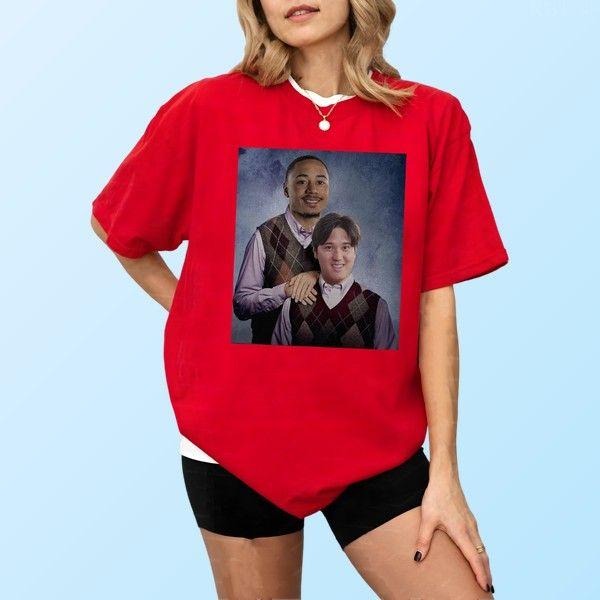 Mookiie Ohtaani Baseball Step Brother Funny T-shirt Customizable Great For On The Go Looks Hoodie, Sweatshirt | DripVista.com