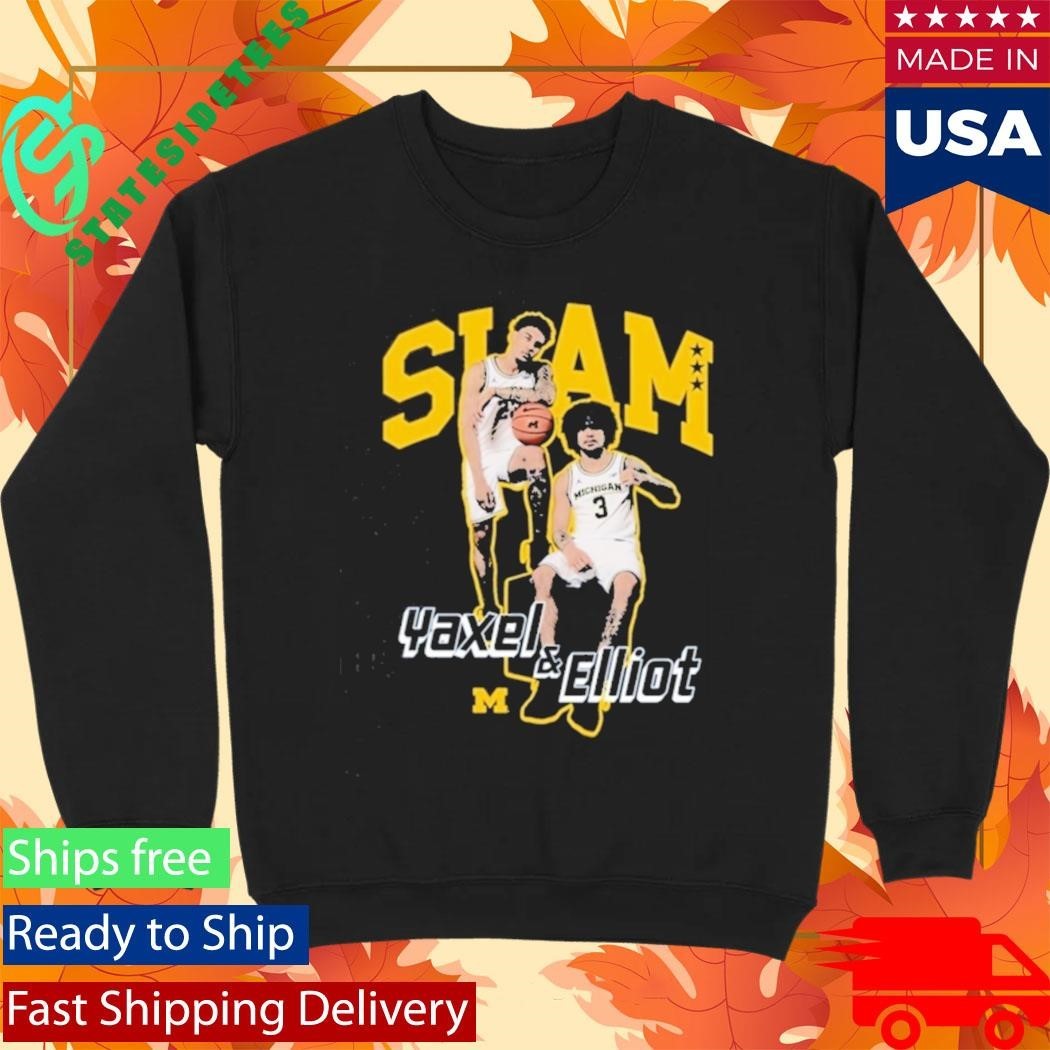 Morez Johnson Jr Slam Yaxel And Elliot Shirt