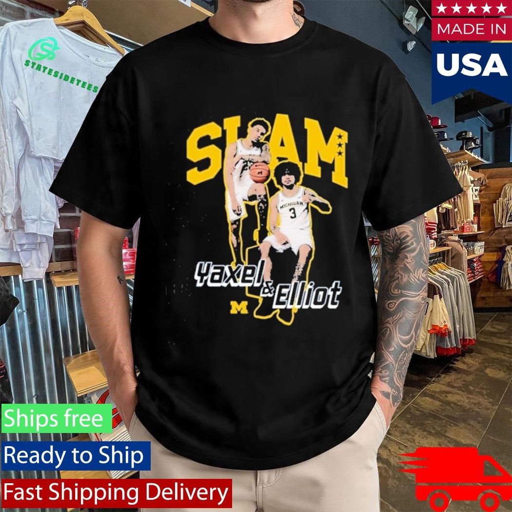 Morez Johnson Jr Slam Yaxel And Elliot Shirt