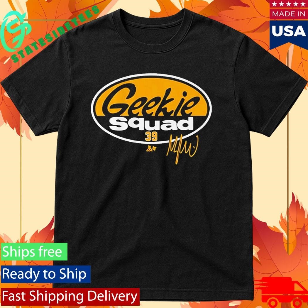 Morgan Geekie Squad Shirt