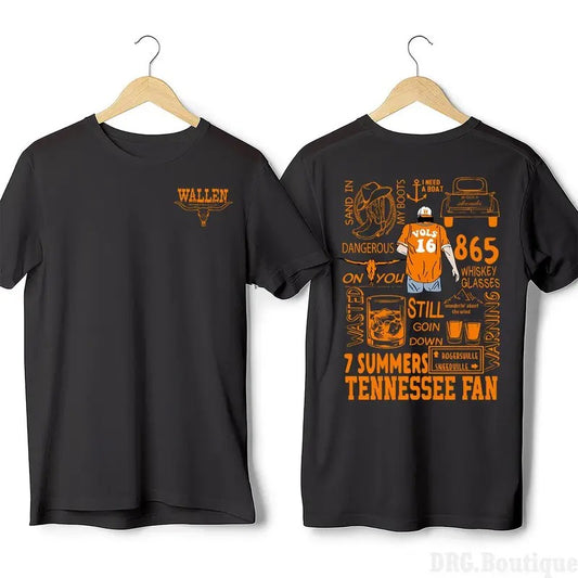 Morgan Walle Tenneessee T Shirt Morgan Walle Shirt_835 - Unisex And Inclusive - Multiple Colorways - Full Size Range