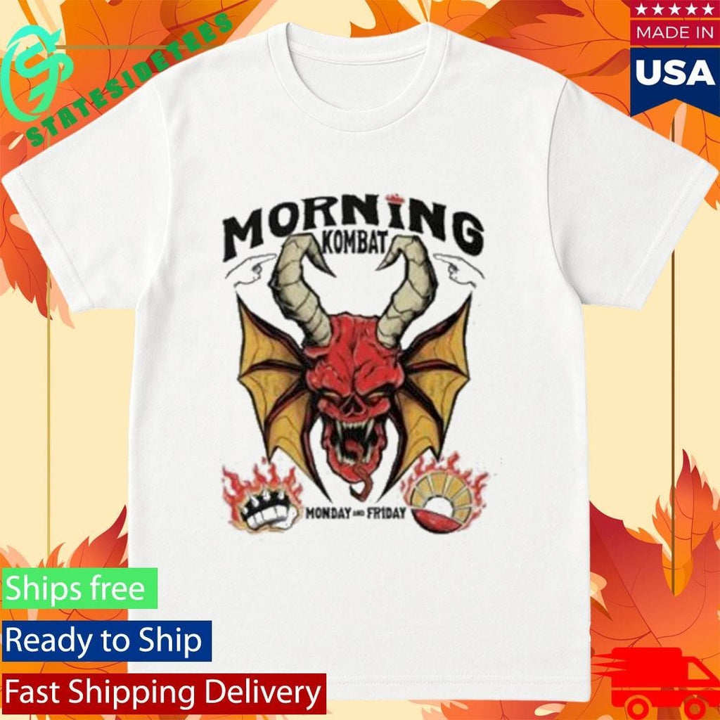 Morning Kombat Stranger Danger T-Shirt