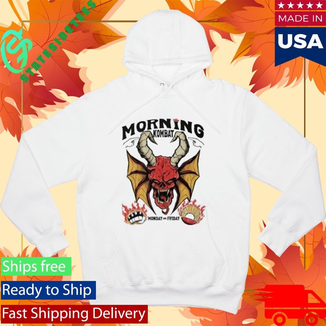 Morning Kombat Stranger Danger T-Shirt