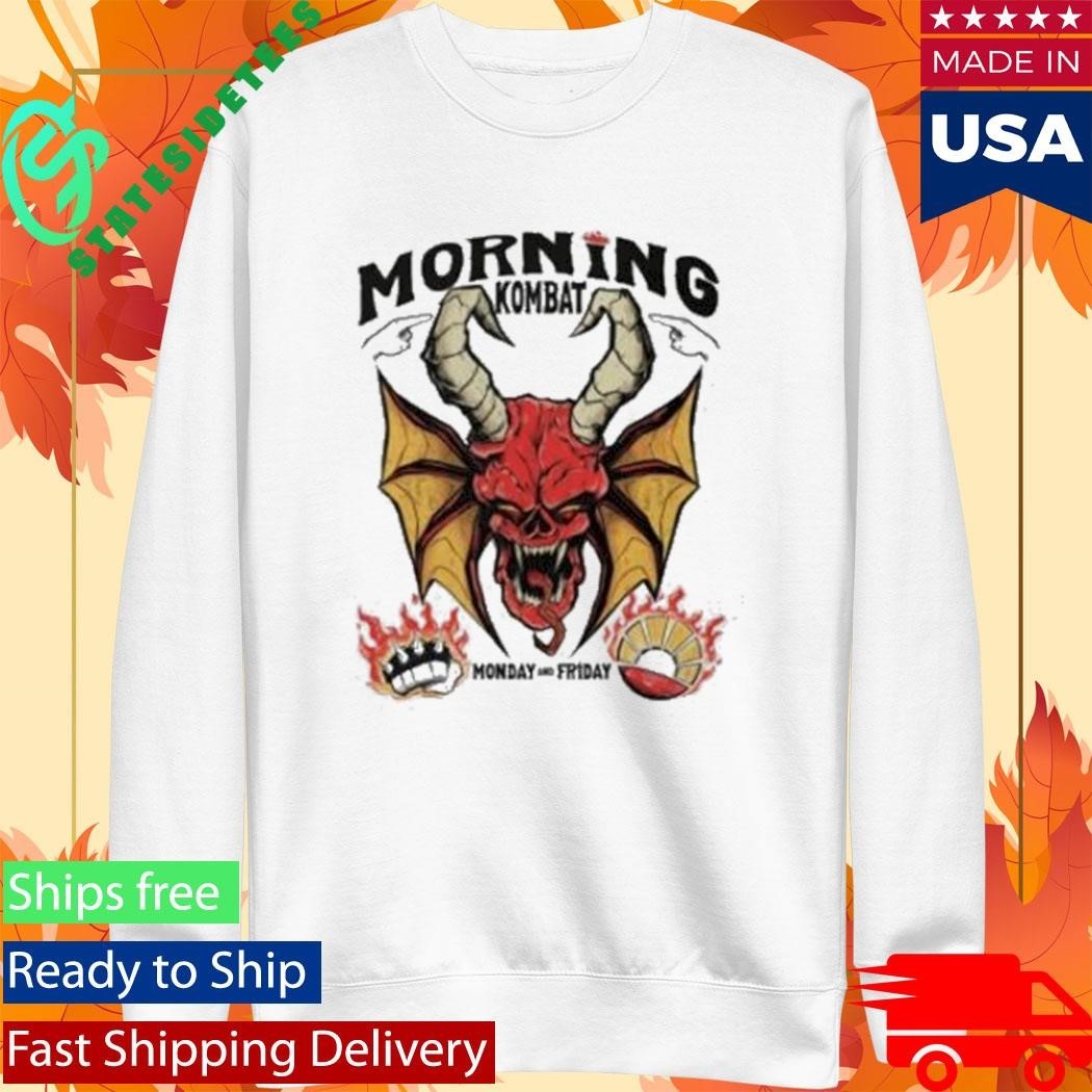 Morning Kombat Stranger Danger T-Shirt