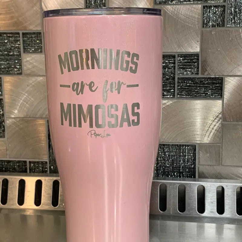 Mornings Are For Mimosas Laser Etched Tumbler T-Shirts, Hoodie, Sweatshirt | DripVista.com