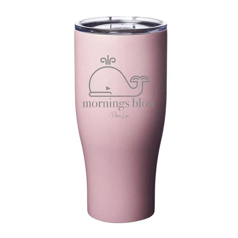 Mornings Blow Tumbler T-Shirts, Hoodie, Sweatshirt | DripVista.com