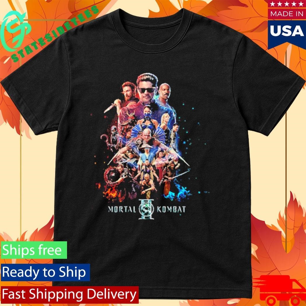 Mortal Kombat II Movie Film For IMAX In Theaters May 8 2026 Shirt