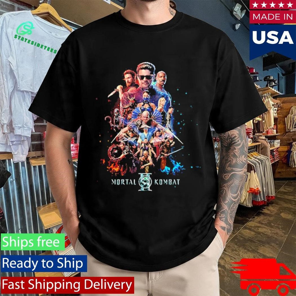 Mortal Kombat II Movie Film For IMAX In Theaters May 8 2026 Shirt