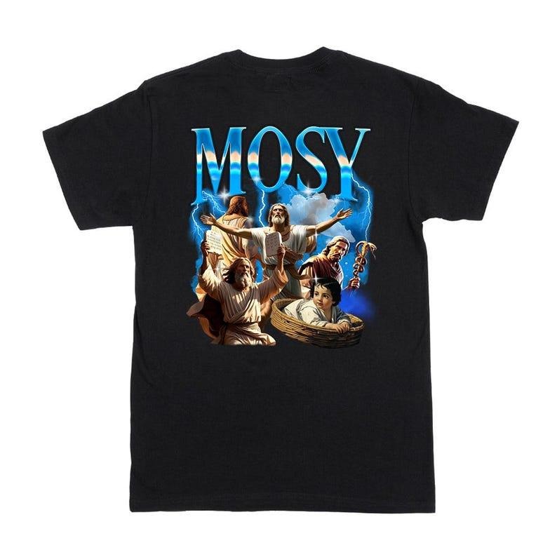 Moses T-shirt_Unisex Trendy Shirt - Unisex Heavy Cotton Tee Casual Clothing Hoodie, Sweatshirt | DripVista.com
