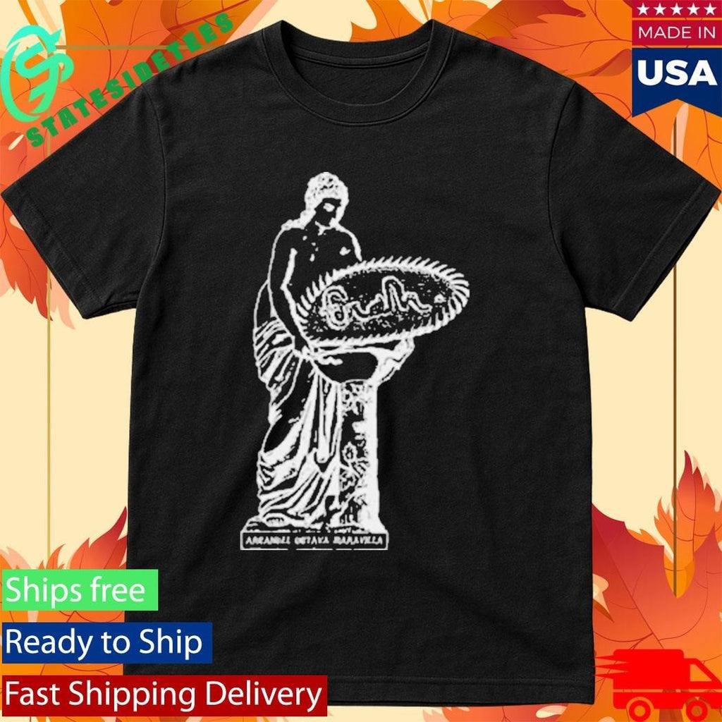 Mother Figure Ls Frsh X Arcangel Shirt