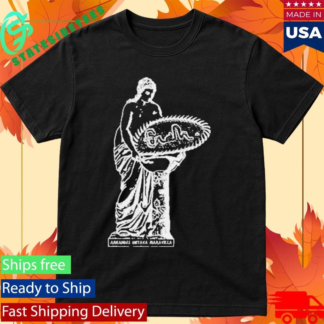 Mother Figure Ls Frsh X Arcangel Shirt