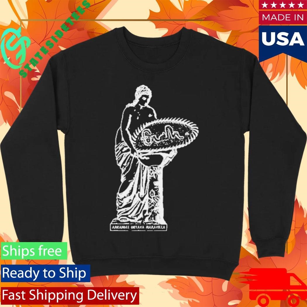 Mother Figure Ls Frsh X Arcangel Shirt