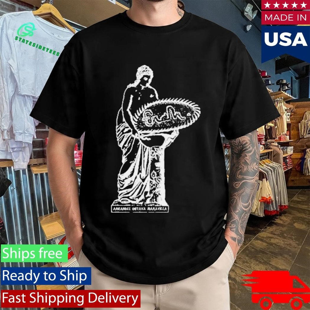 Mother Figure Ls Frsh X Arcangel Shirt