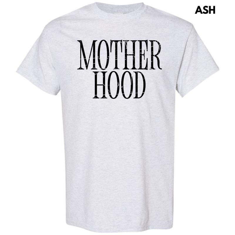 Mother Hood Black Gildan Short Sleeve T-Shirt 'NLB' Hoodie, Sweatshirt | DripVista.com