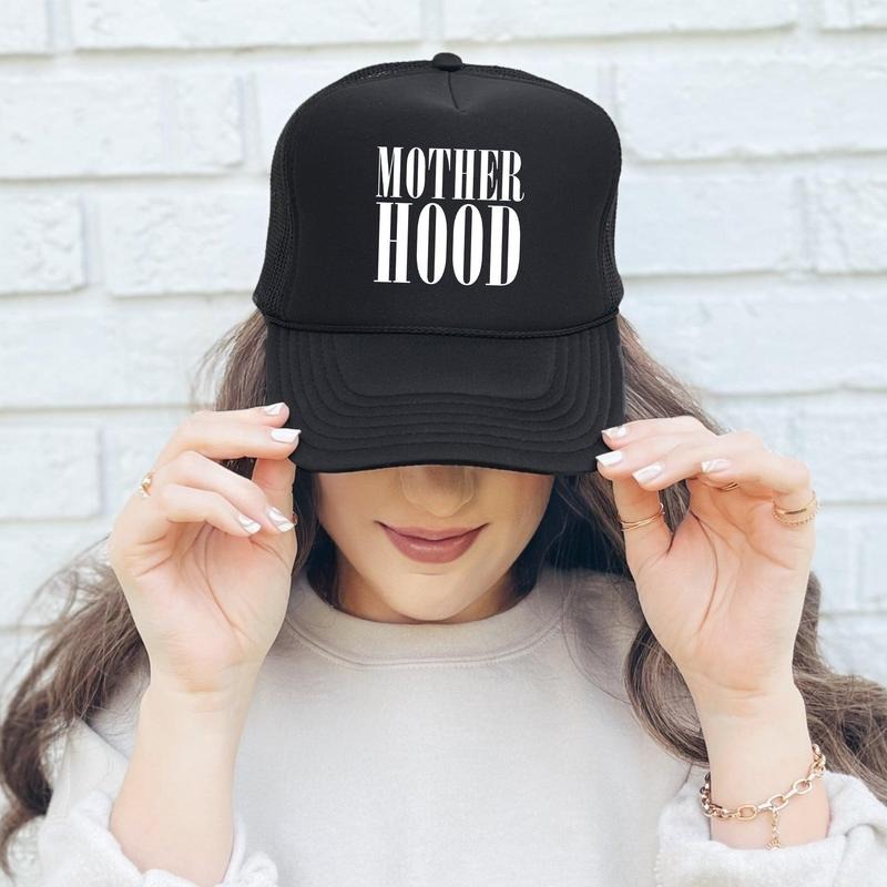 Mother Hood, Sassy, Funny, Black Snapback Trucker Hat, Sassy Graphic Otto Hats T-Shirts, Hoodie, Sweatshirt | DripVista.com
