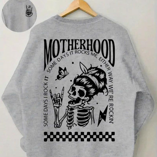 Motherhood Graphic Sweatshirt