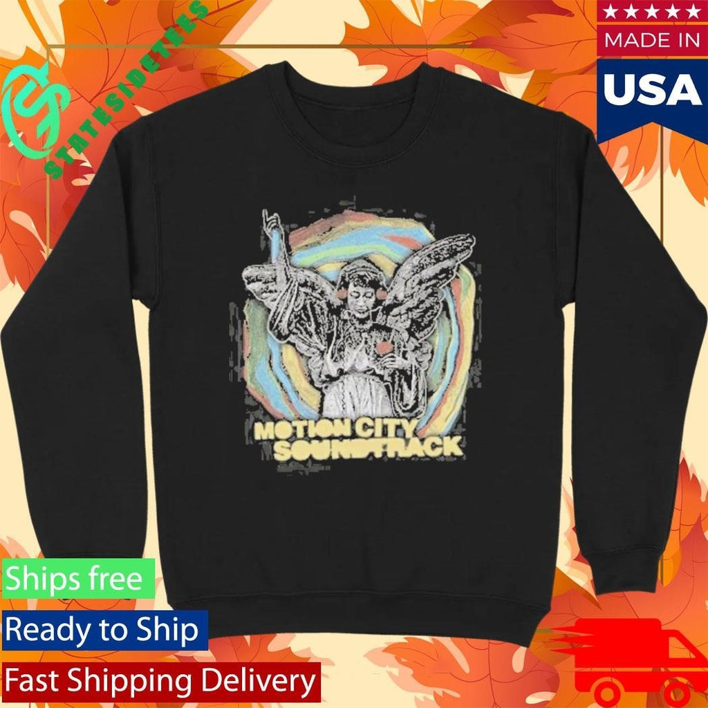 Motion City Soundtrack 25 26 Angel Tour Shirt