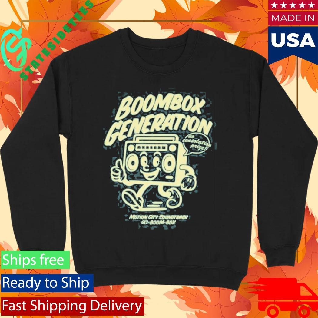 Motion City Soundtrack Boombox Generation Shirt