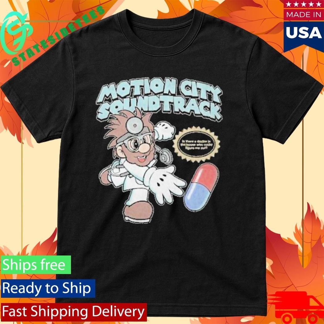Motion City Soundtrack Doctor Shirt