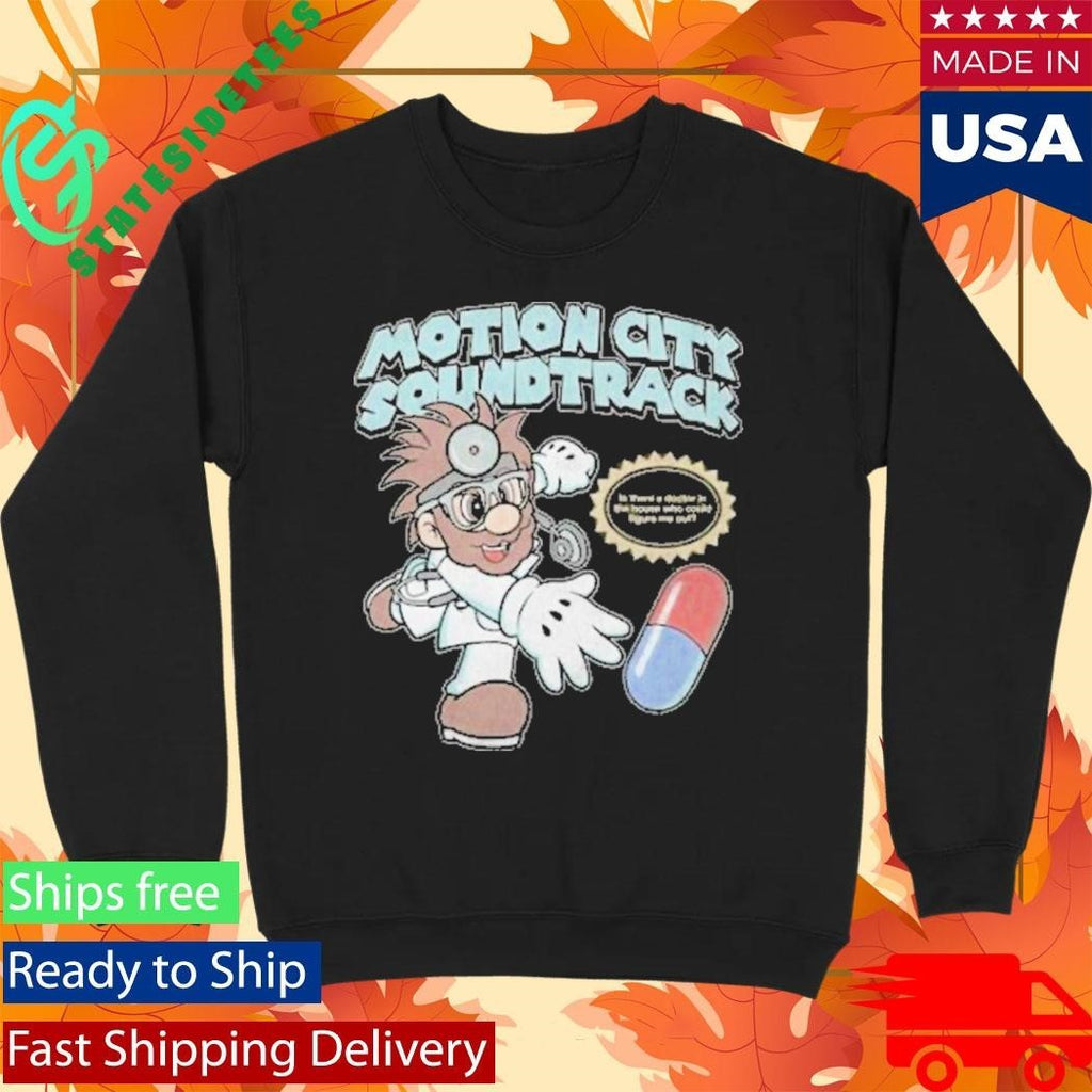 Motion City Soundtrack Doctor Shirt
