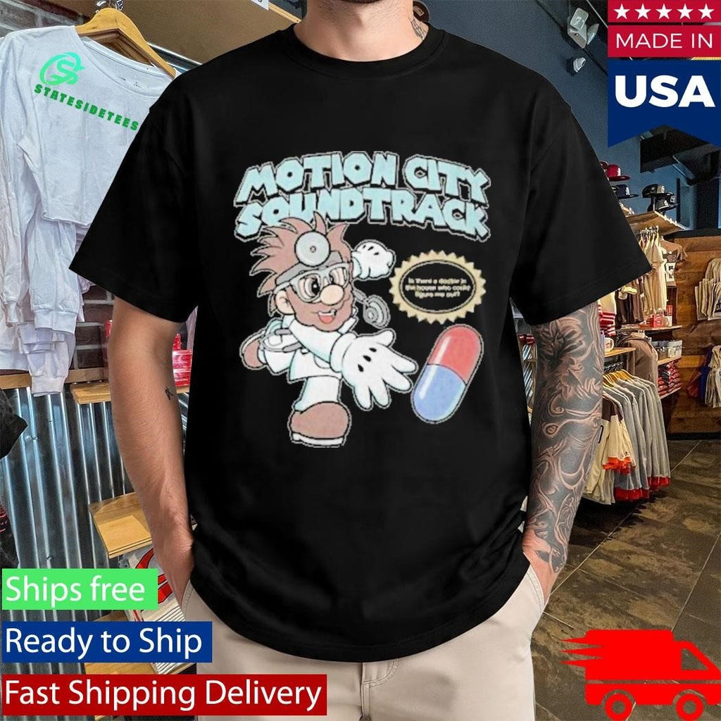 Motion City Soundtrack Doctor Shirt