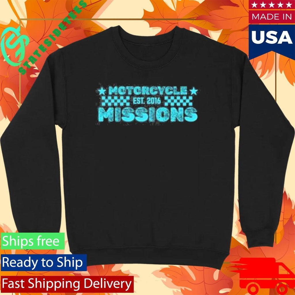 Motorcycle Missions The Prez Tee Moisture Wicking Shirt
