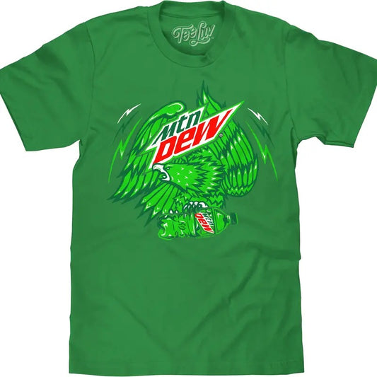 Mountain Dew Eagle T-Shirt - Green