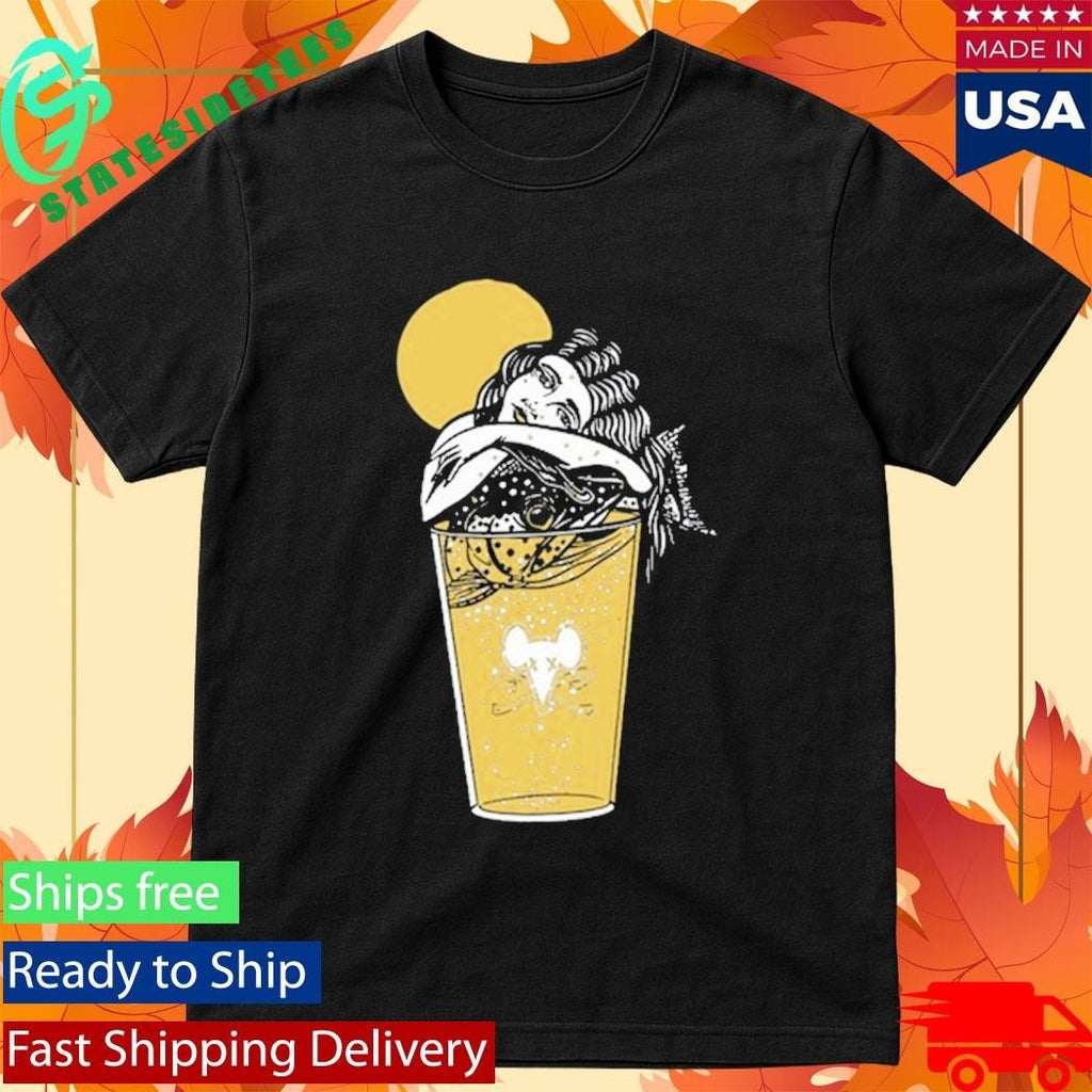 Mouse Powell Lady Fish Shirt