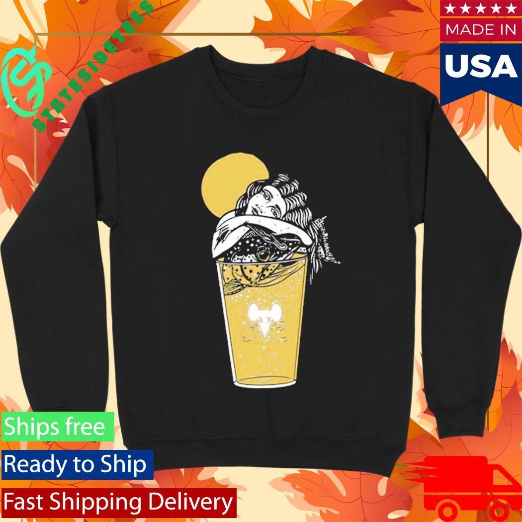 Mouse Powell Lady Fish Shirt