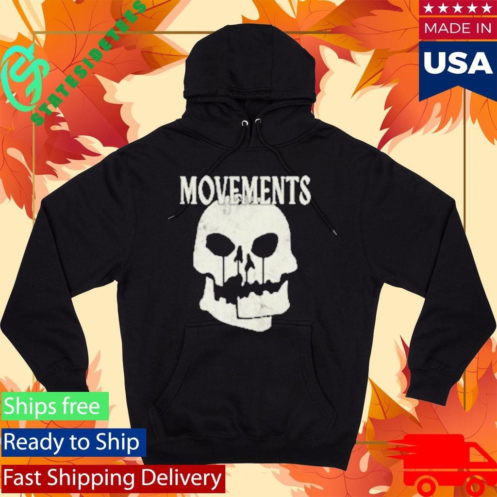 Movements Afraid To Die Skull Shirt
