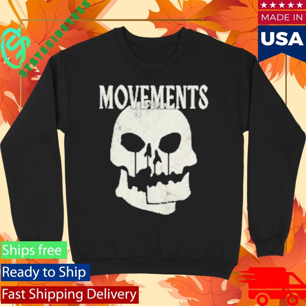 Movements Afraid To Die Skull Shirt
