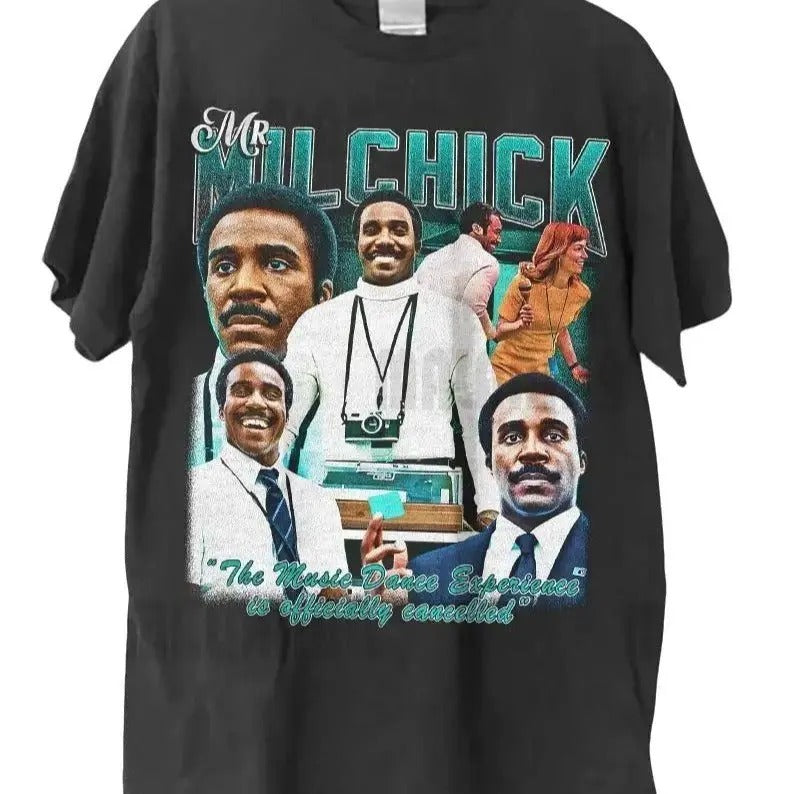 Mr. Milchick Severance retro 90s style vintage shirt, Classic Retro Graphic Unisex Tee Gift For Men and Women