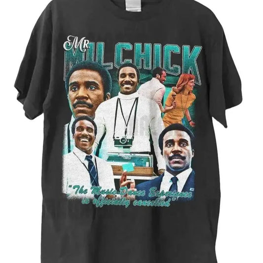 Mr. Milchick Severance retro 90s style vintage shirt, Classic Retro Graphic Unisex Tee Gift For Men and Women