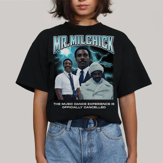 Mr. Milchick Severance T-Shirt - Vintage Severance TV Show Tee, Retro Aesthetic Unisex Graphic Shirt, Dance Experience Design
