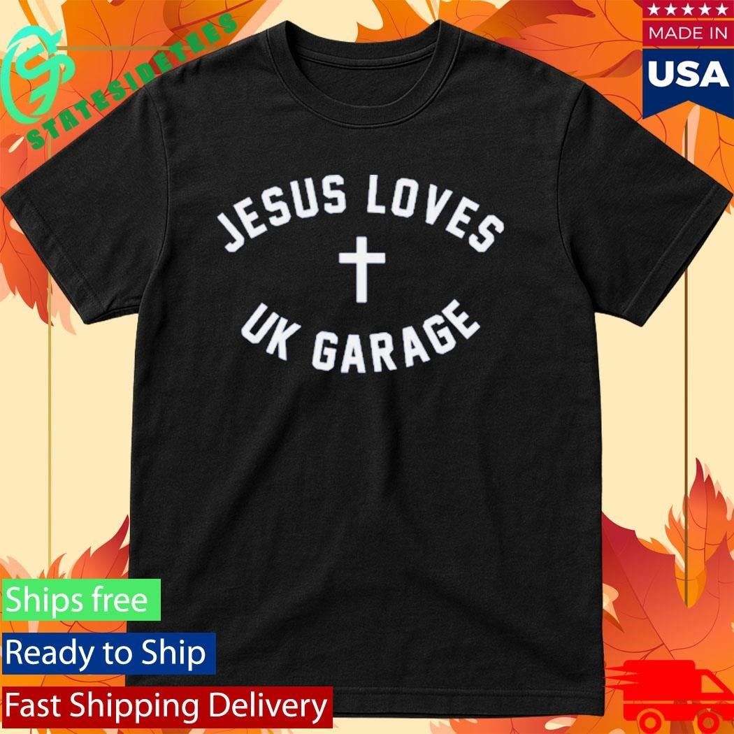 Mr Cameroon Brasil Jesus Loves Uk Garage Shirt