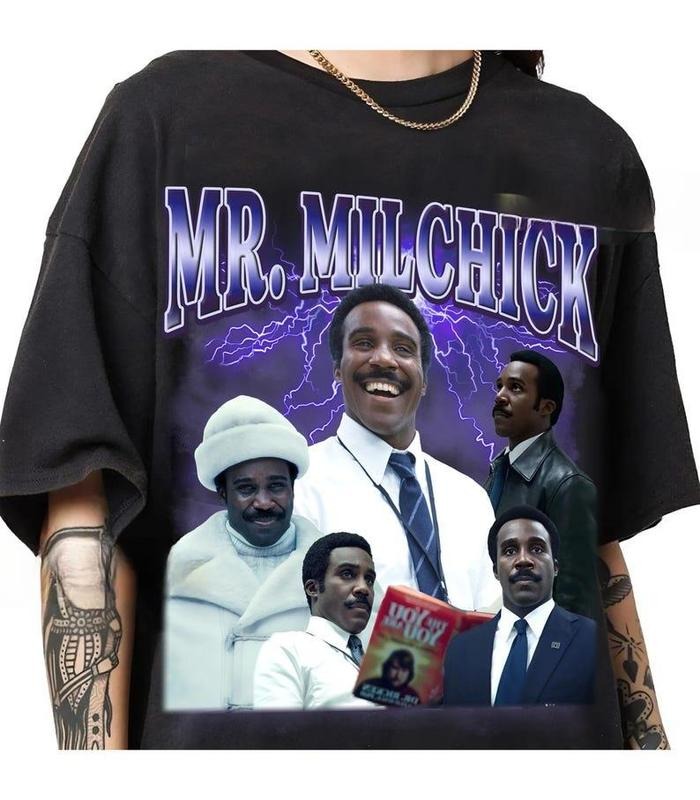 Mr Milchick Severance retro 90s style vintage rap tee Bootleg Style T-Shirt, Classic Retro Graphic Unisex Tee Gift For Men and Women