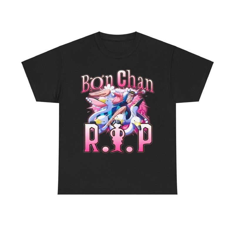 Mr2 R.I.P Bon Chan Anime Shirt, Perfect Fit, Ultimate Comfort, Casual Cool, For Every Occasion