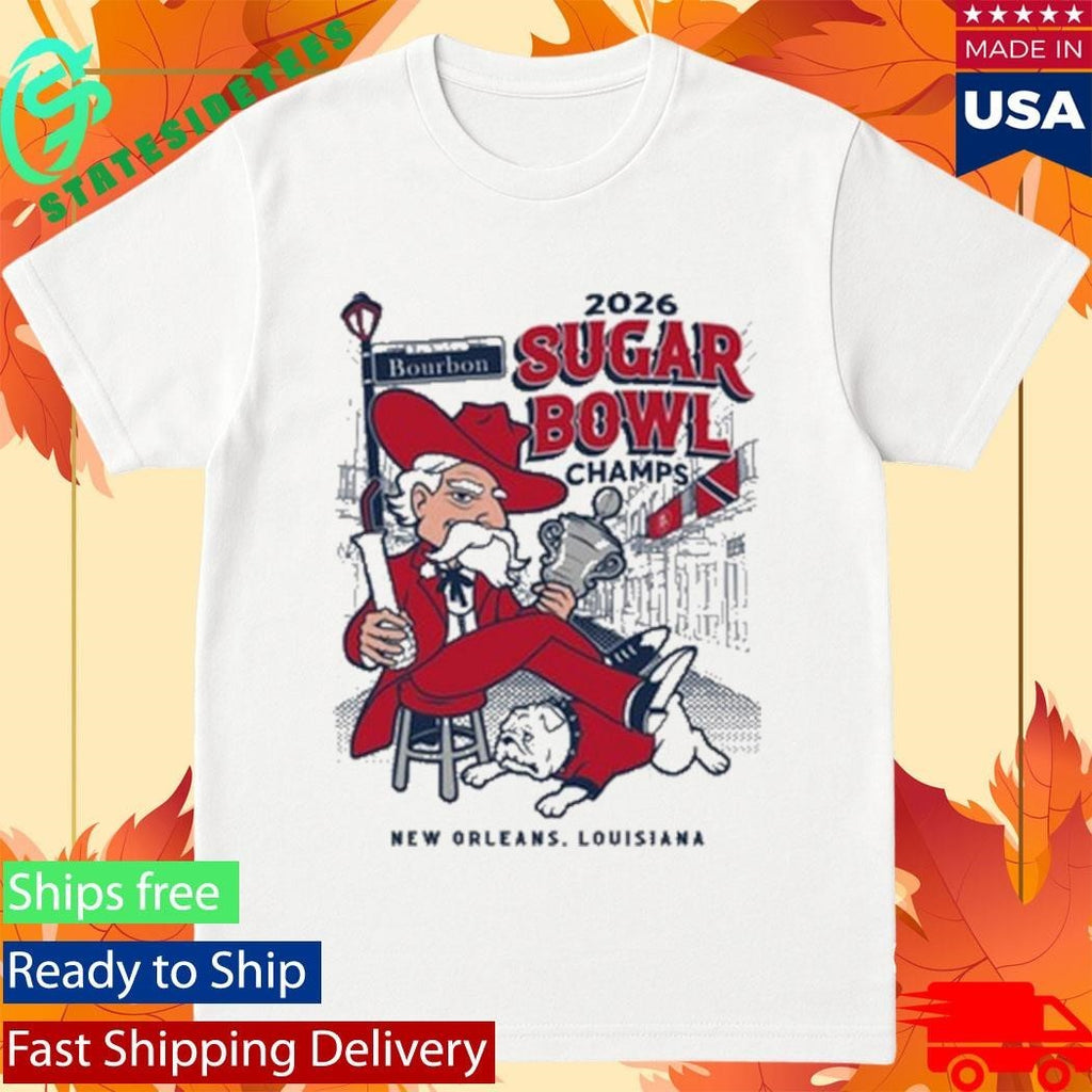 Ms Bourbon Street Champions Pocket Shirt