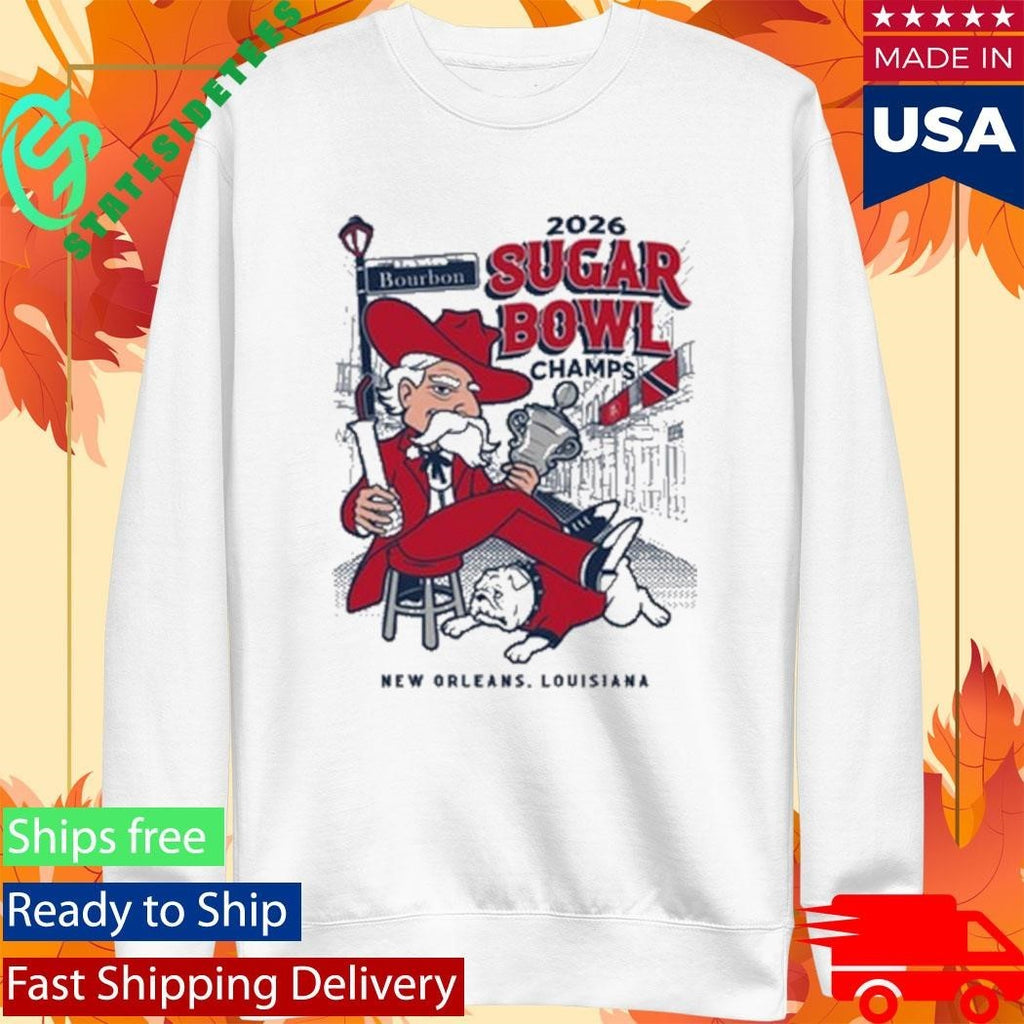 Ms Bourbon Street Champions Pocket Shirt