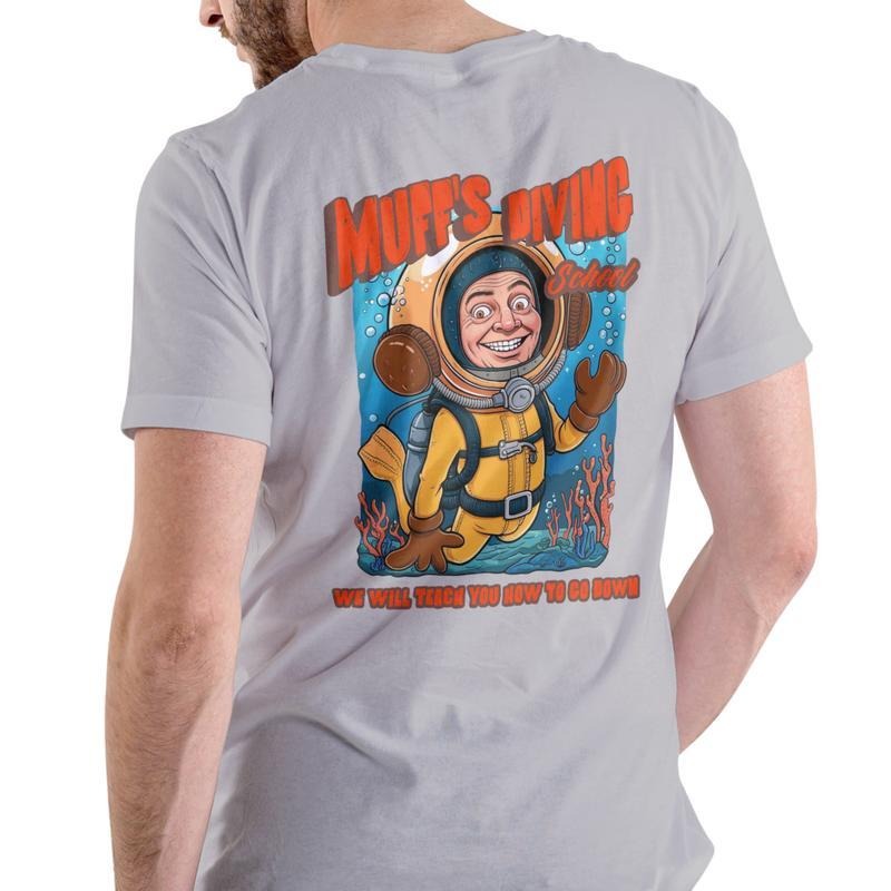 Muff's Diving School. We will teach you how to go down T Shirt Hoodie, Sweatshirt | DripVista.com
