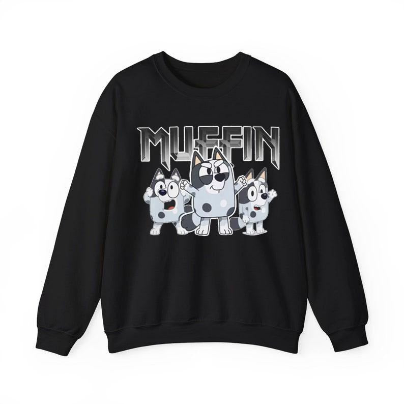 Muffin Heeler Shirt, Bluey Tee Shirt , Bluey Character, Funny Mom Tee Shirt, Bluey Muffin Heeler Shirt, Funny Bluey Shirts, Bluey Bingo Family Shirt, Chilli Mum Shirt, Bluey Family Tee, Muffin Sweatshirt