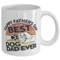 Mug Funny Gift TNF Day Mug Happy TNF'WB shield Day, Hidden leaf ninja TNF Best Dog Dad Ever!
