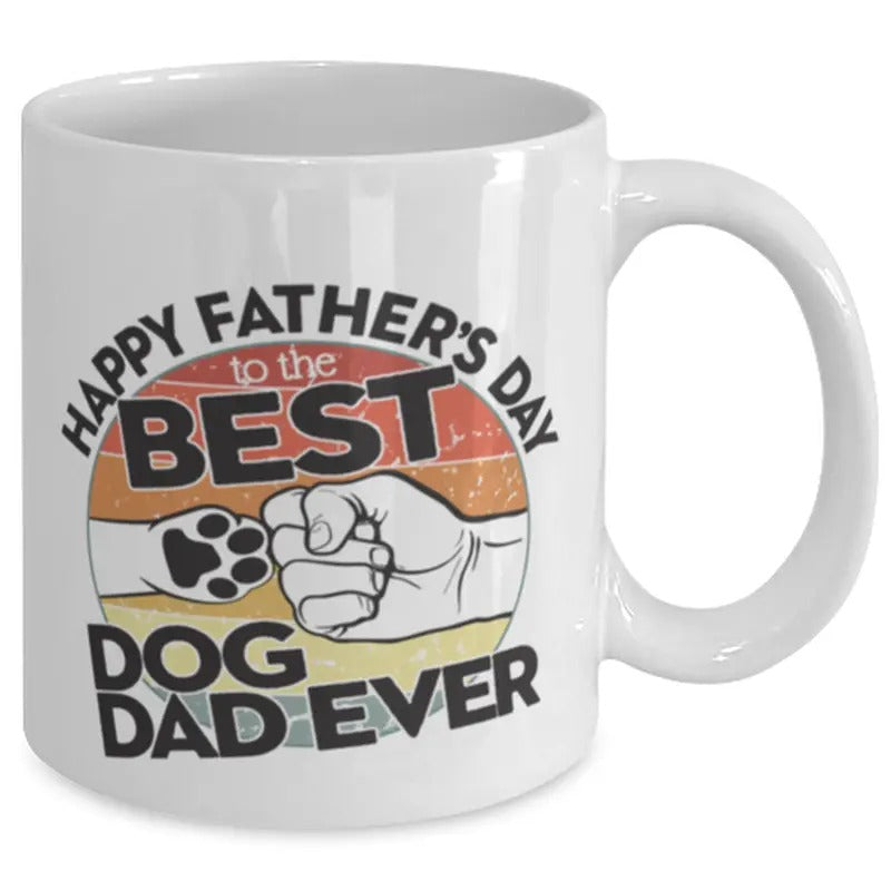 Mug Funny Gift TNF Day Mug Happy TNF'WB shield Day, Hidden leaf ninja TNF Best Dog Dad Ever!