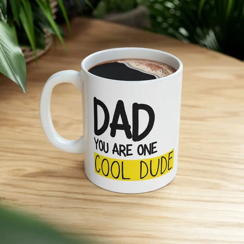 Mug Gift For Dad Cool Gift For TNF Day Gift Mug Dad FOG Mug Best Dad Gift
